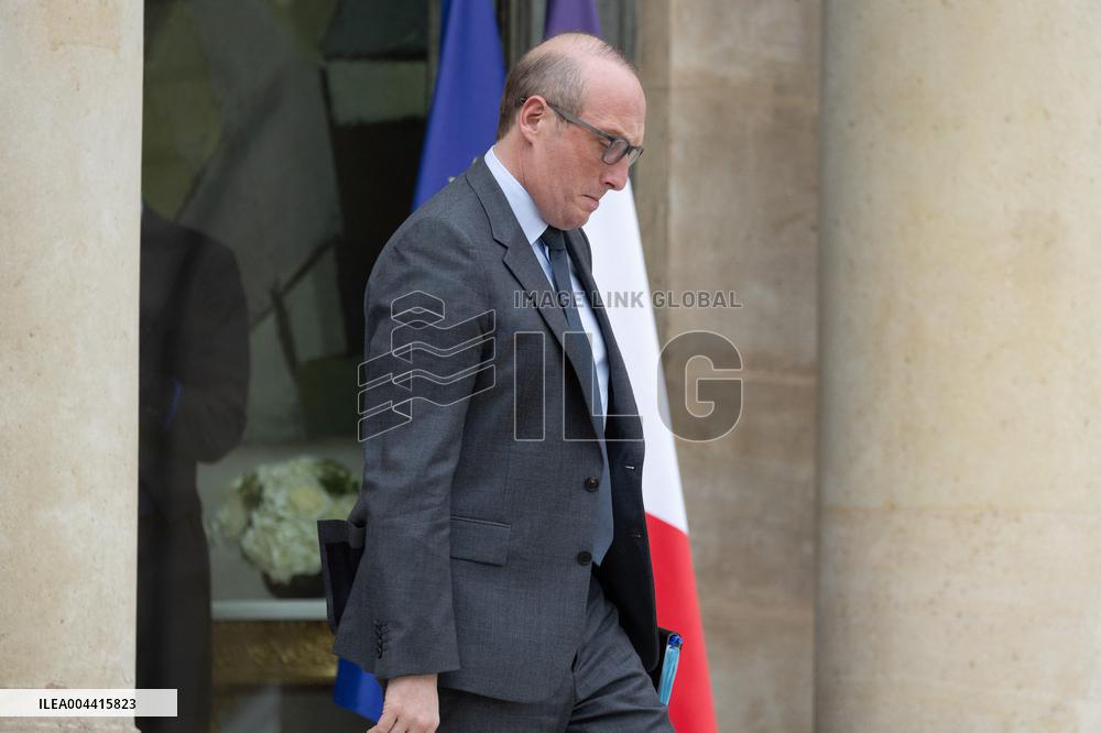 Weekly Cabinet Meeting - Paris