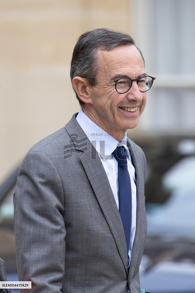 Weekly Cabinet Meeting - Paris