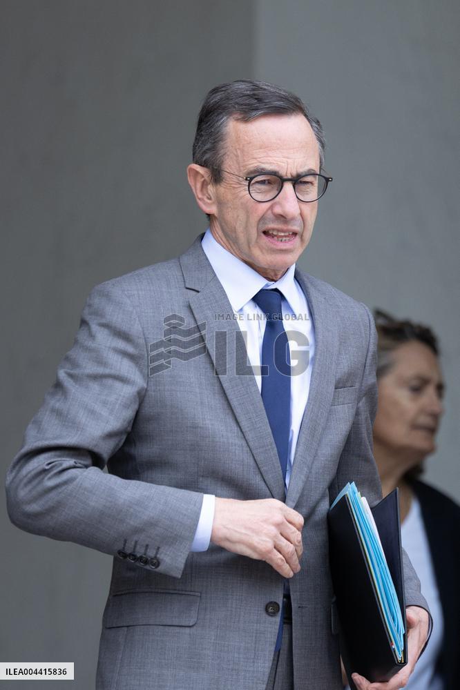 Weekly Cabinet Meeting - Paris