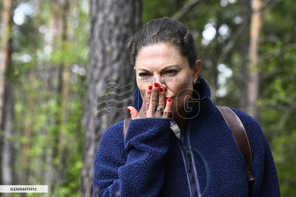 CROWN PRINCESS NORRA KVILL NATIONALPARK