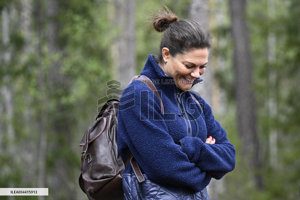 CROWN PRINCESS NORRA KVILL NATIONALPARK