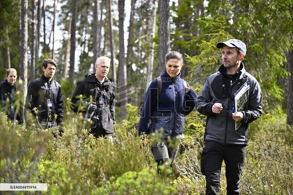 CROWN PRINCESS NORRA KVILLS NATIONAL PARK