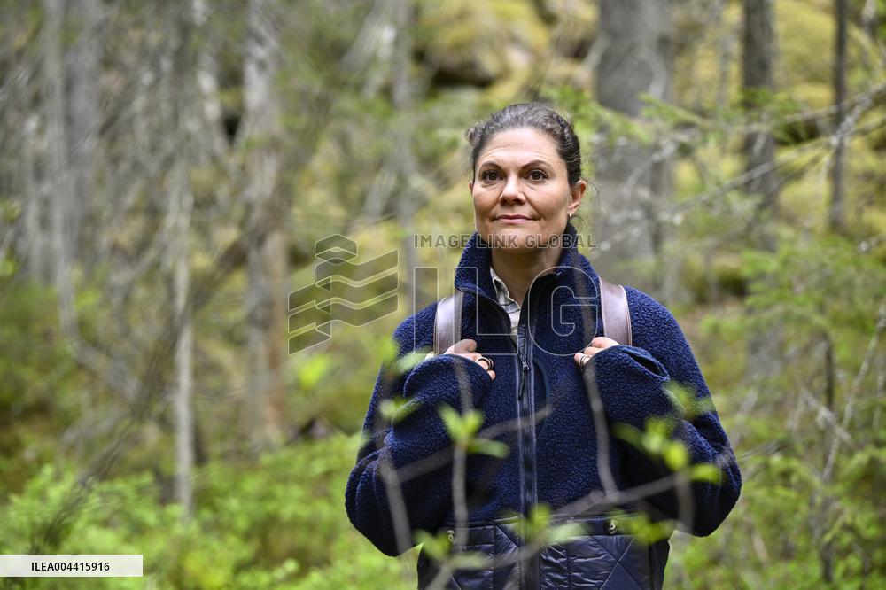 CROWN PRINCESS NORRA KVILL NATIONALPARK