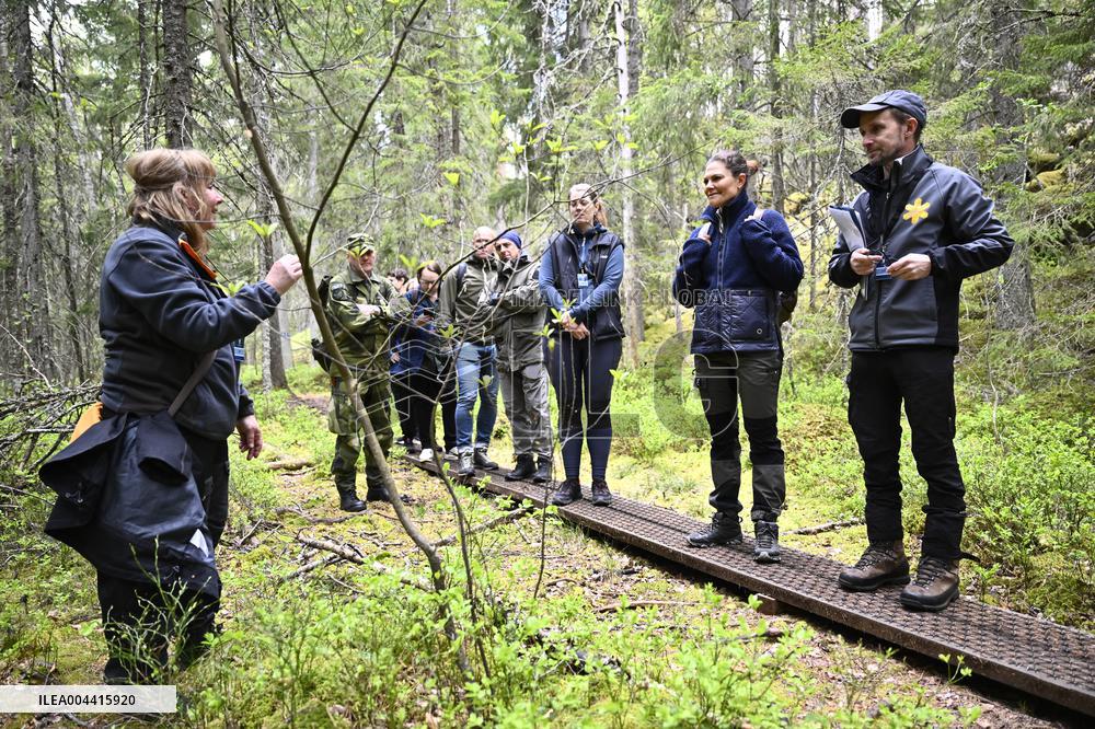 CROWN PRINCESS NORRA KVILLS NATIONAL PARK