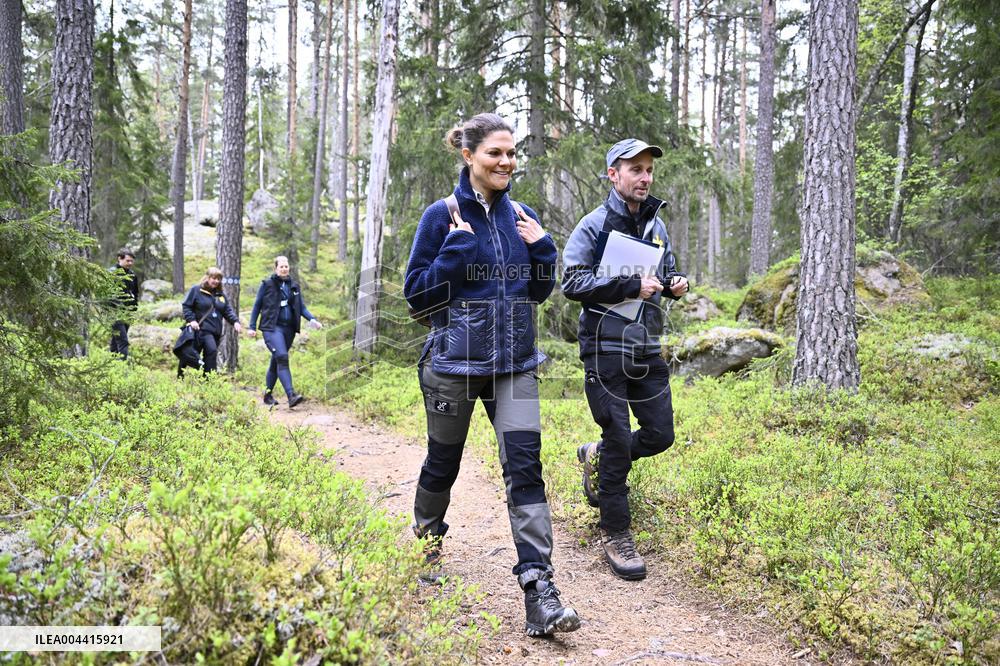 CROWN PRINCESS NORRA KVILLS NATIONAL PARK