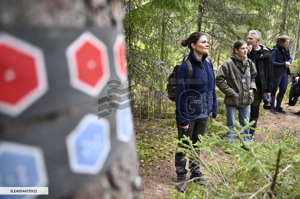 CROWN PRINCESS NORRA KVILLS NATIONAL PARK