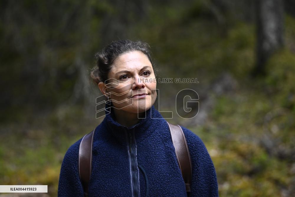 CROWN PRINCESS NORRA KVILLS NATIONAL PARK