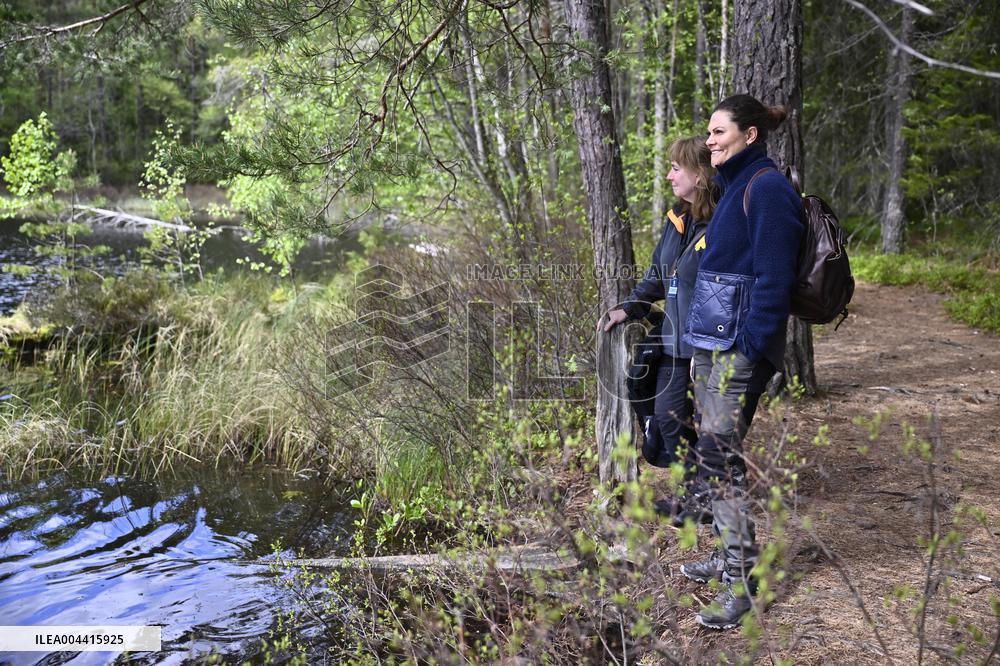 CROWN PRINCESS NORRA KVILLS NATIONAL PARK