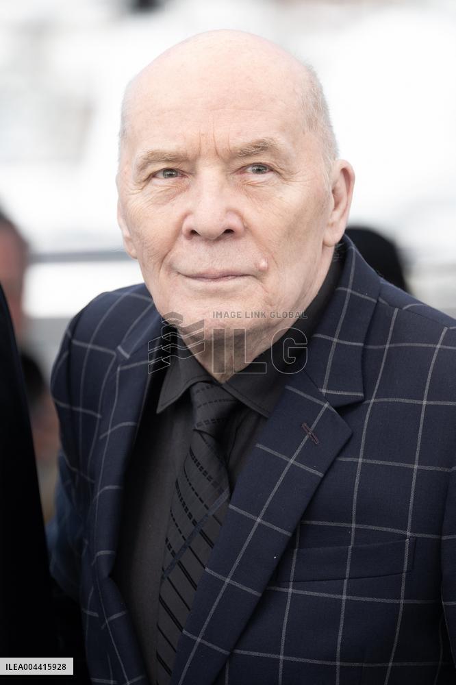 Cannes - Two Prosecutors photocall DN