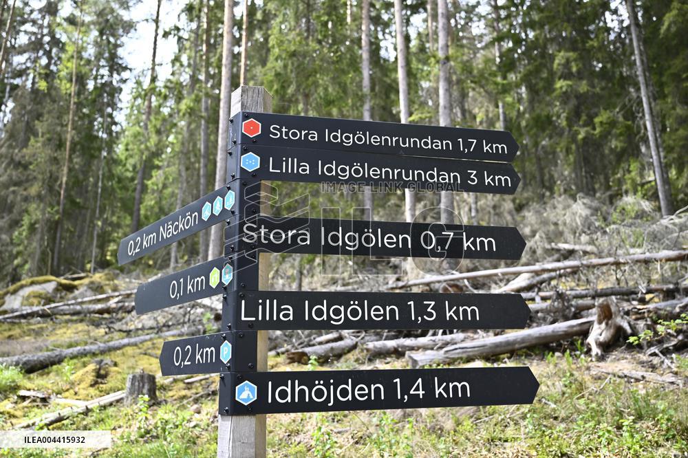 CROWN PRINCESS NORRA KVILLS NATIONAL PARK