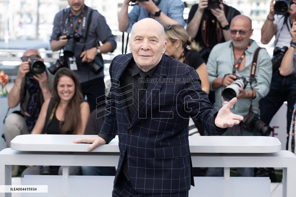 Cannes - Two Prosecutors photocall DN