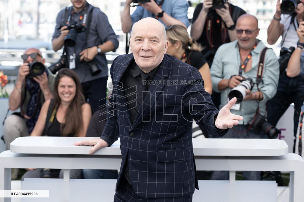 Cannes - Two Prosecutors photocall DN