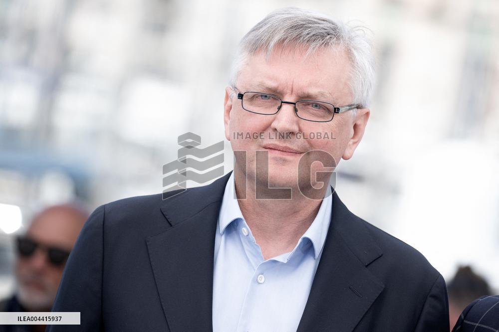 Cannes - Two Prosecutors photocall DN