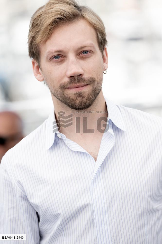 Cannes - Two Prosecutors photocall DN