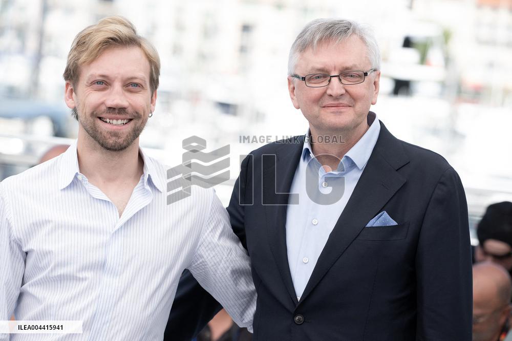 Cannes - Two Prosecutors photocall DN