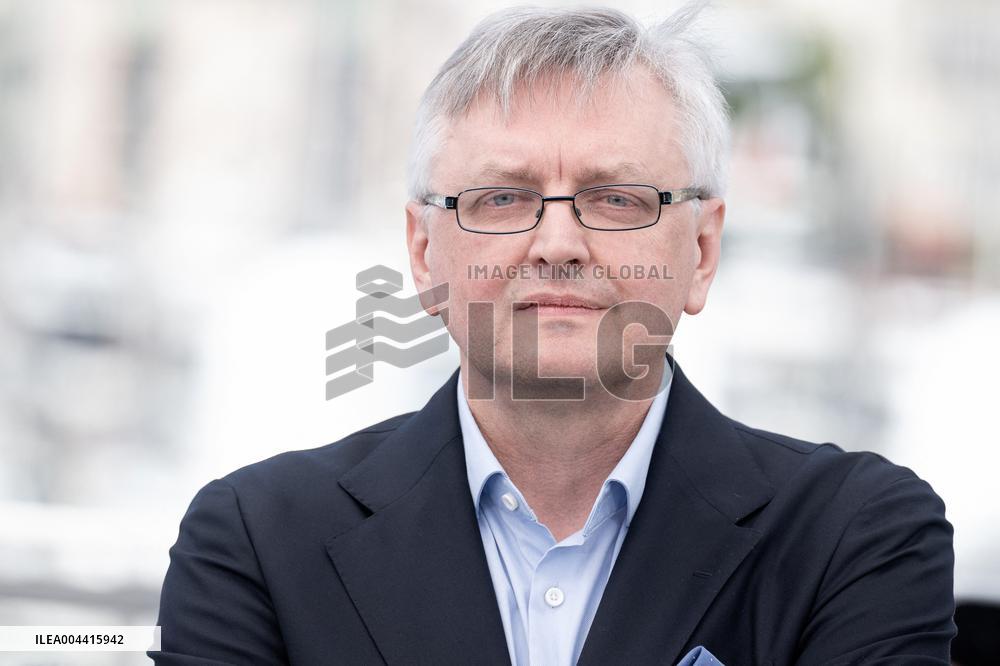 Cannes - Two Prosecutors photocall DN