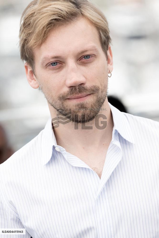 Cannes - Two Prosecutors photocall DN