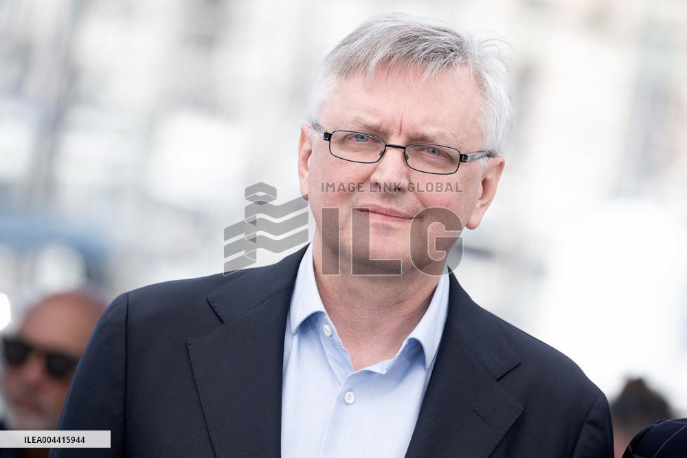 Cannes - Two Prosecutors photocall DN