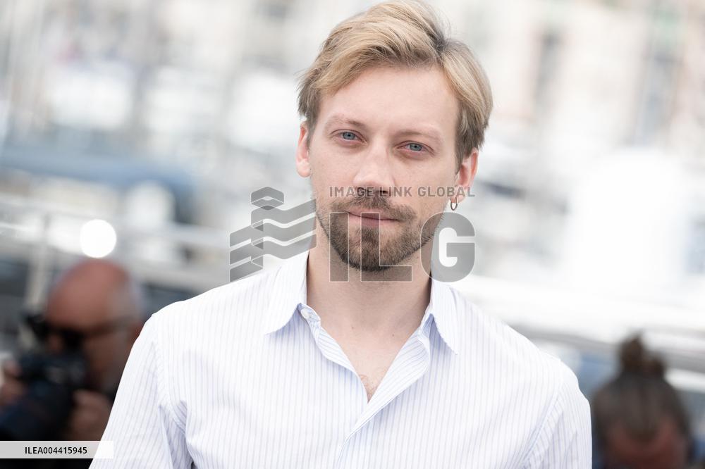 Cannes - Two Prosecutors photocall DN