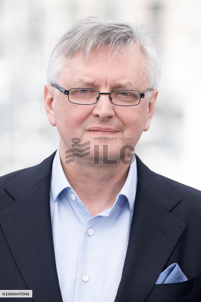 Cannes - Two Prosecutors photocall DN