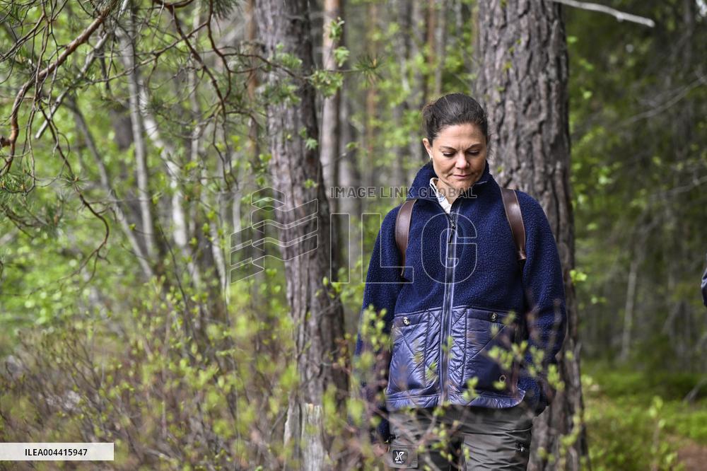 CROWN PRINCESS NORRA KVILLS NATIONAL PARK