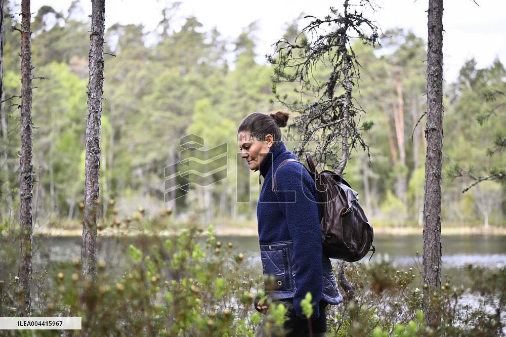 CROWN PRINCESS NORRA KVILLS NATIONAL PARK