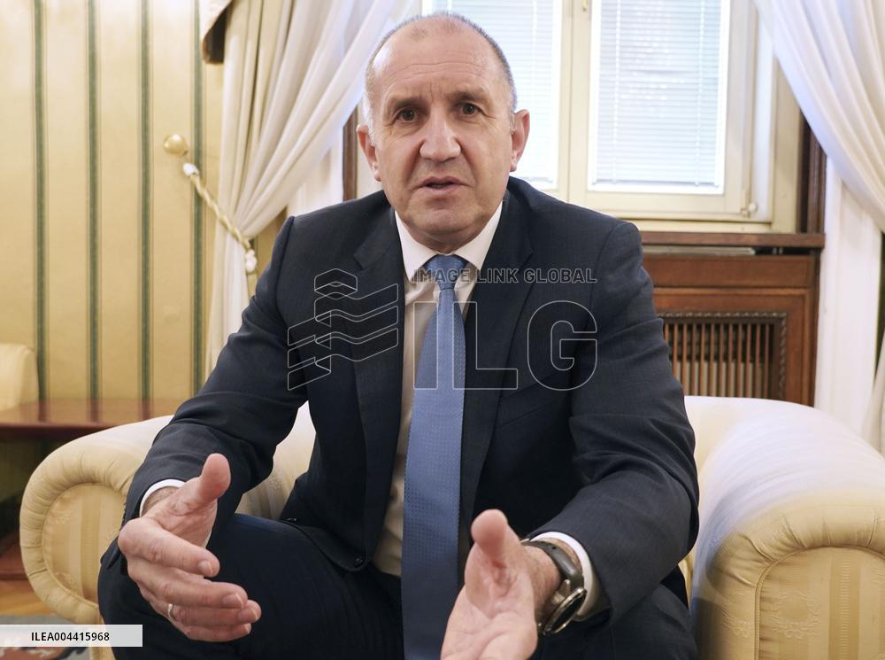 Bulgarian President Radev