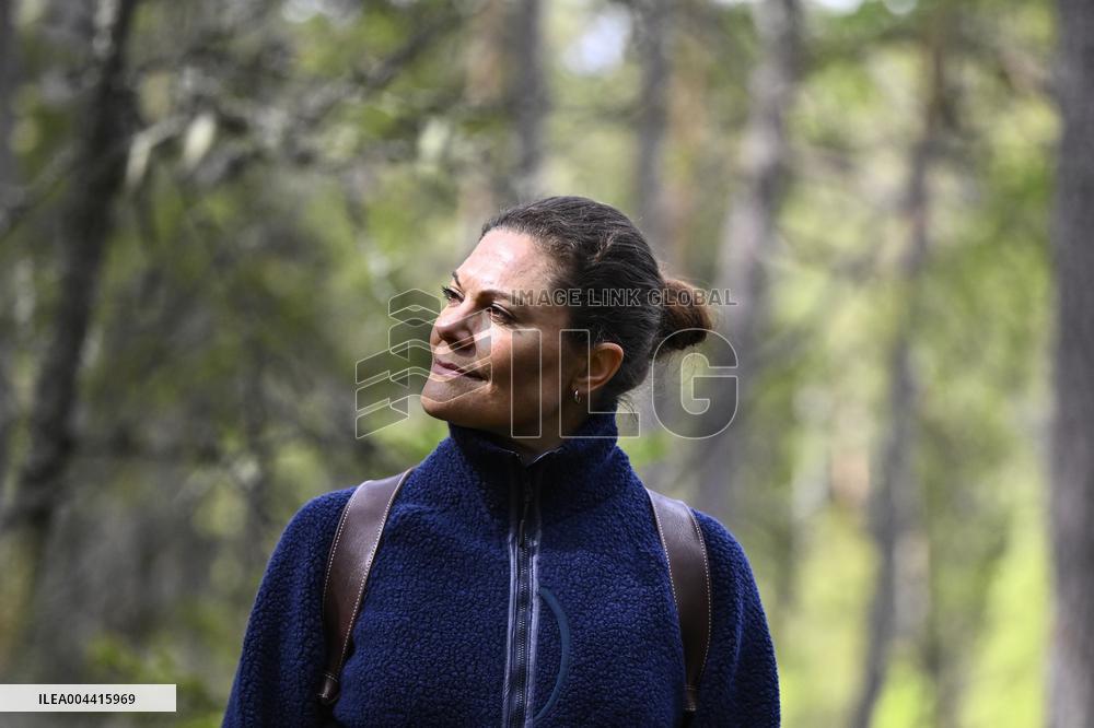 CROWN PRINCESS NORRA KVILLS NATIONAL PARK