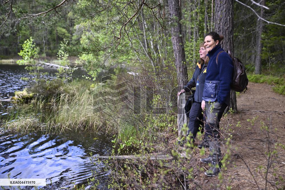 CROWN PRINCESS NORRA KVILLS NATIONAL PARK