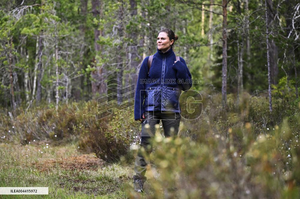 CROWN PRINCESS NORRA KVILLS NATIONAL PARK