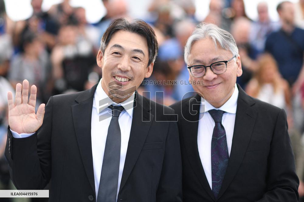 Cannes A Pale View Of Hills Photocall AM