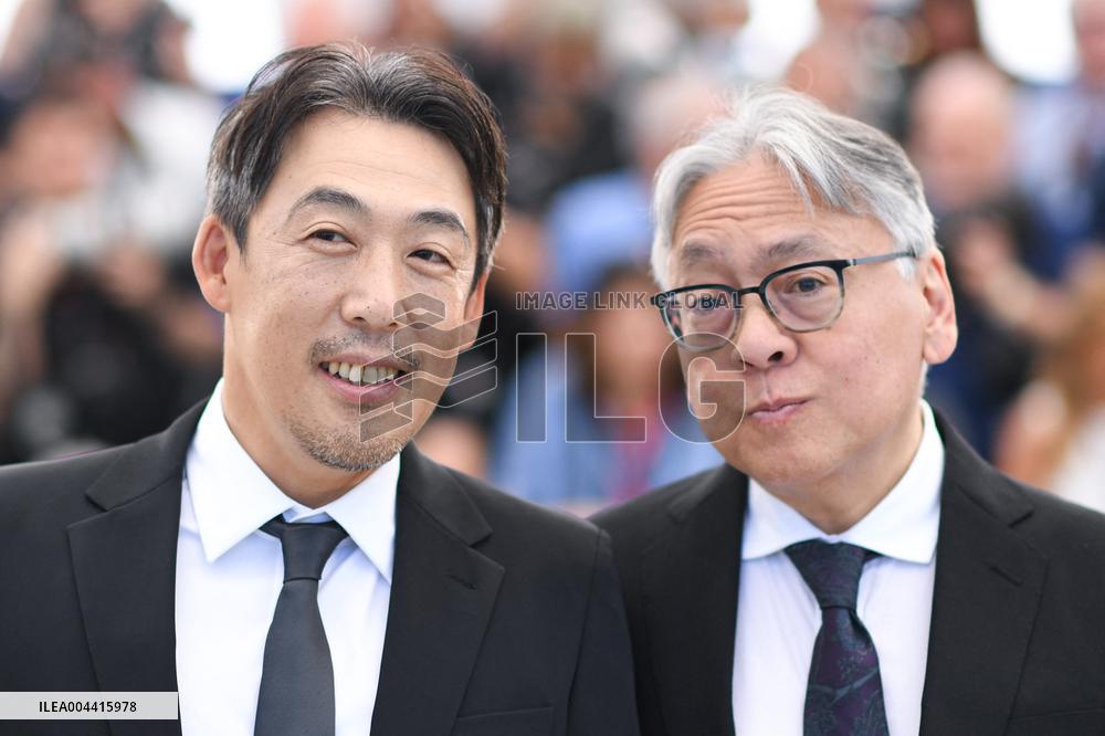 Cannes A Pale View Of Hills Photocall AM