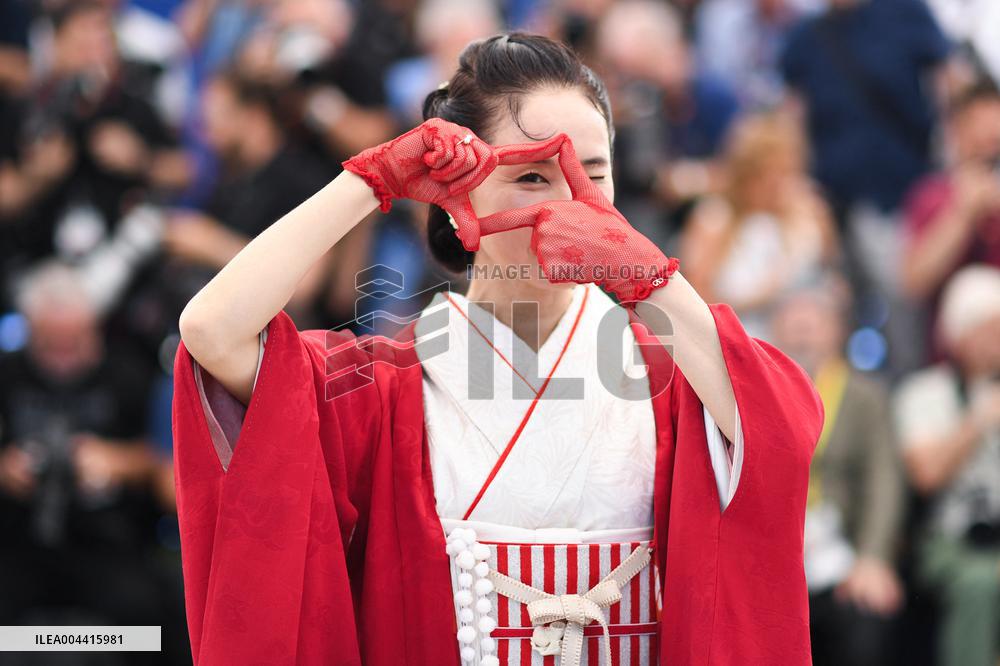 Cannes A Pale View Of Hills Photocall AM
