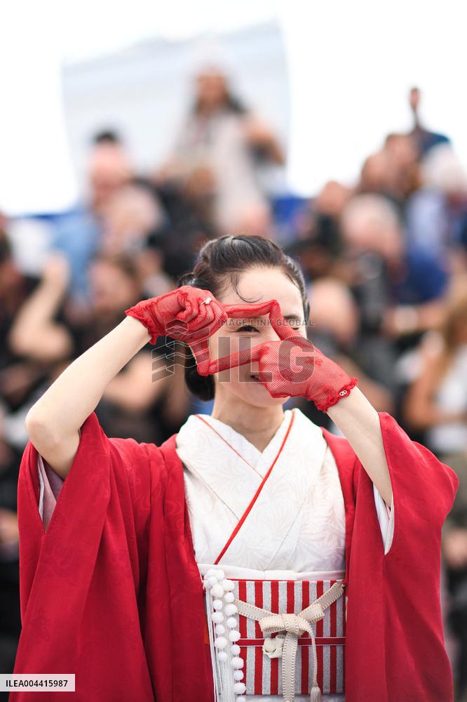 Cannes A Pale View Of Hills Photocall AM