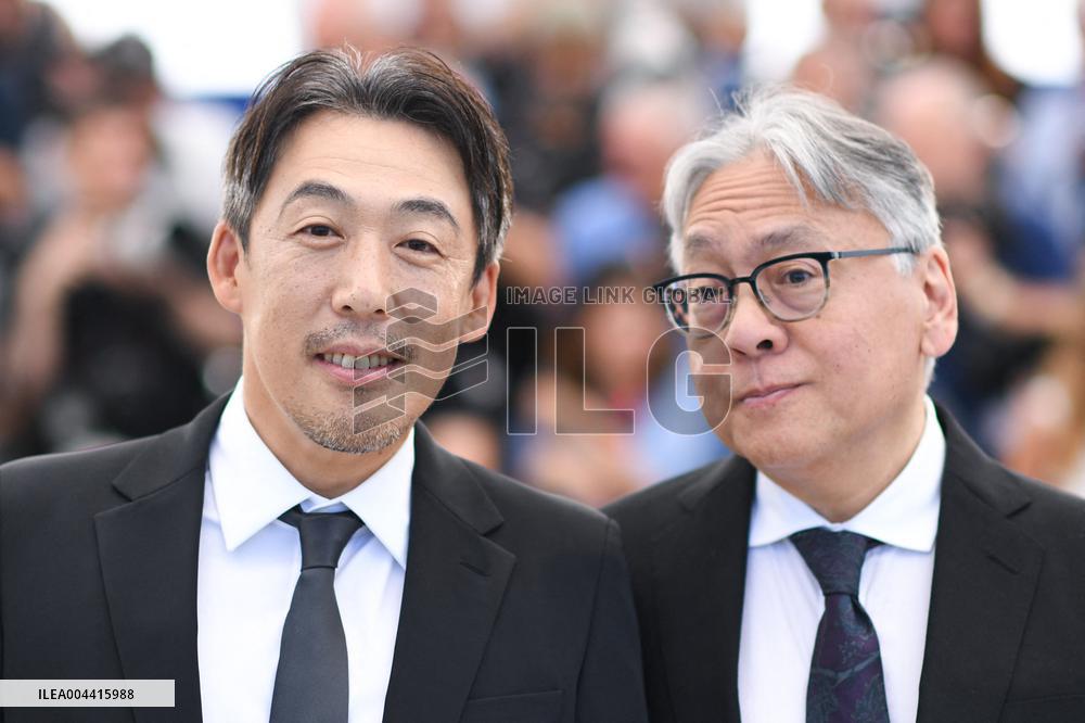 Cannes A Pale View Of Hills Photocall AM