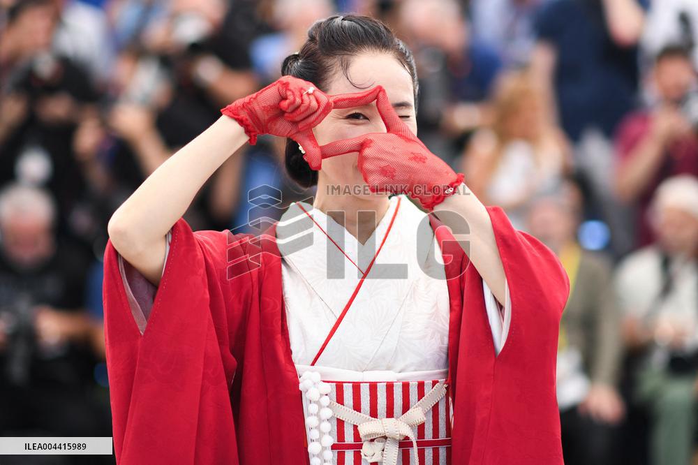 Cannes A Pale View Of Hills Photocall AM