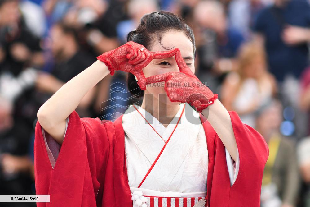 Cannes A Pale View Of Hills Photocall AM