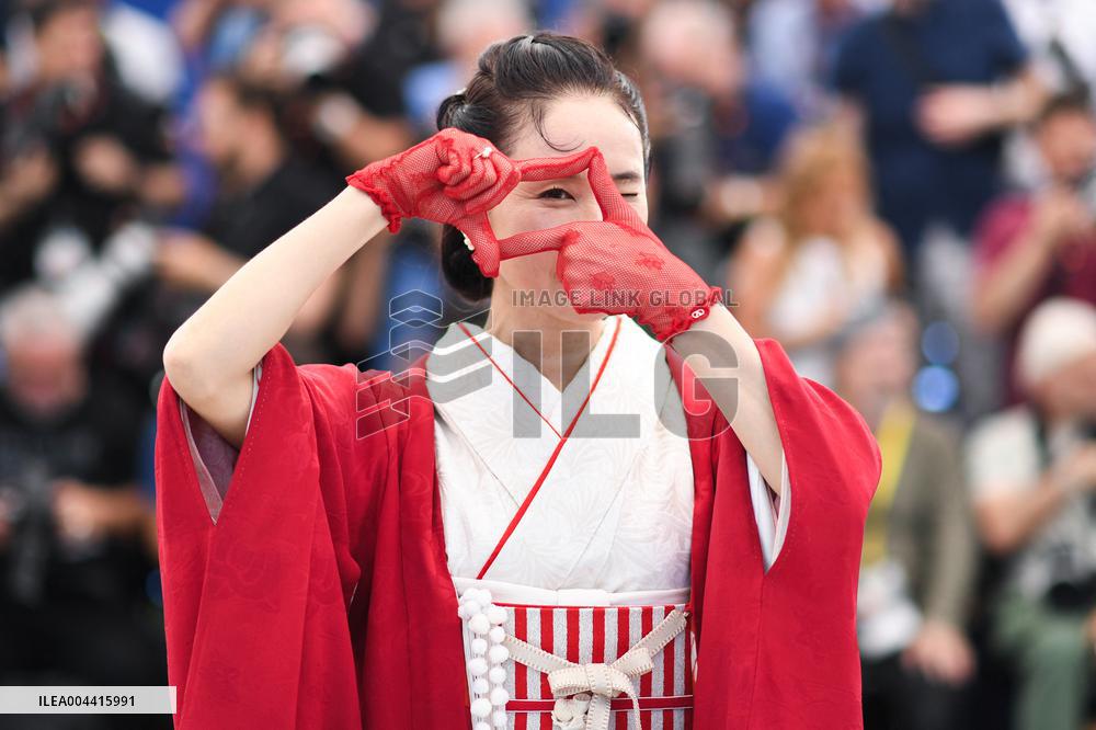Cannes A Pale View Of Hills Photocall AM