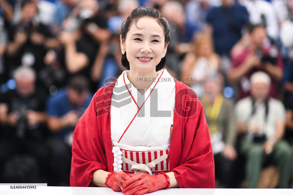 Cannes A Pale View Of Hills Photocall AM