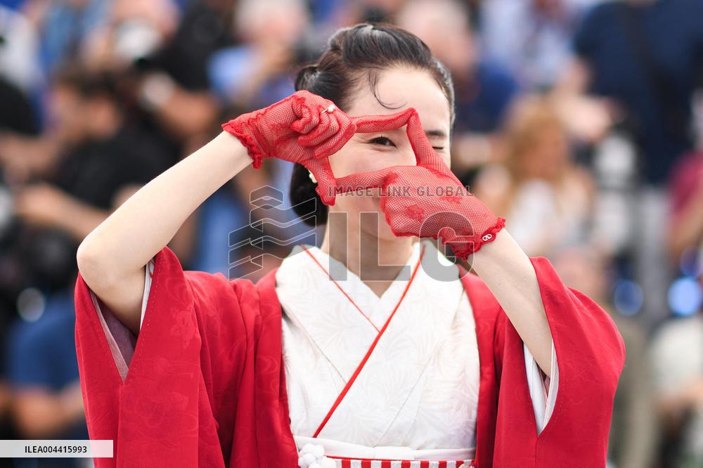 Cannes A Pale View Of Hills Photocall AM