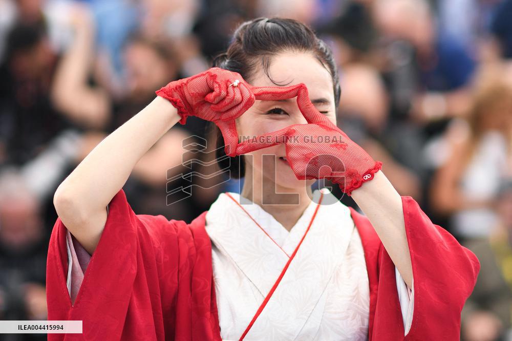 Cannes A Pale View Of Hills Photocall AM
