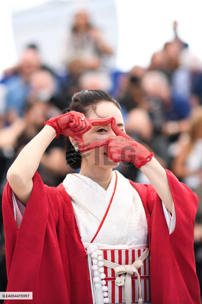Cannes A Pale View Of Hills Photocall AM