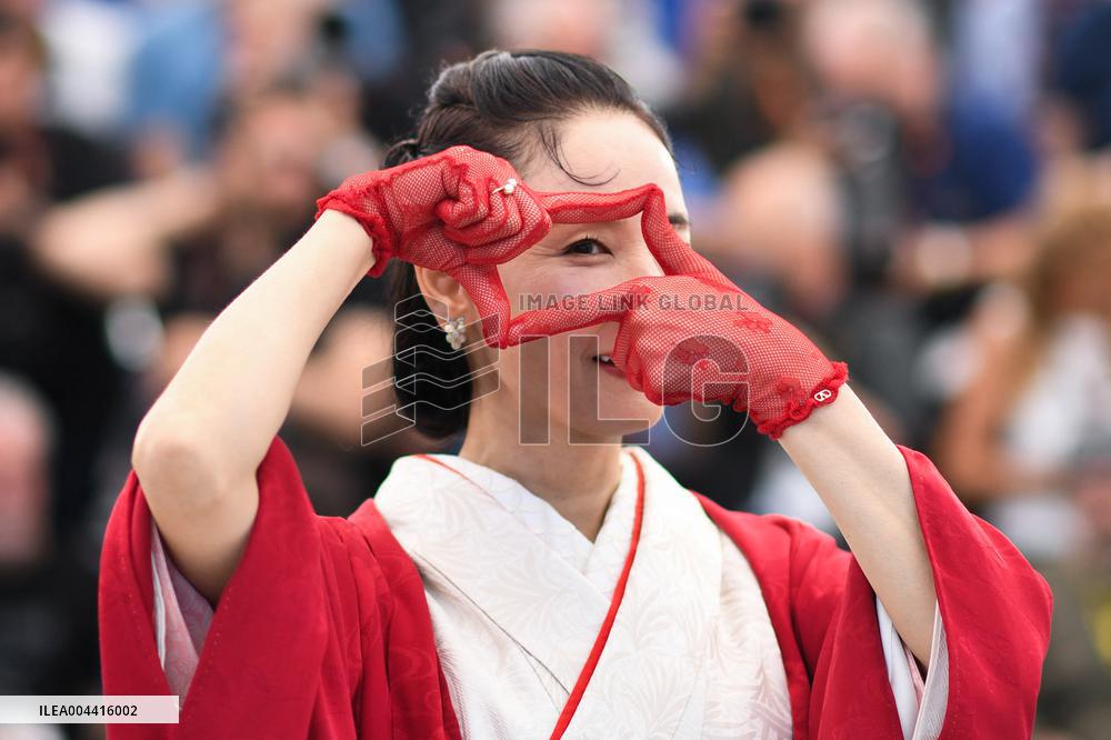 Cannes A Pale View Of Hills Photocall AM