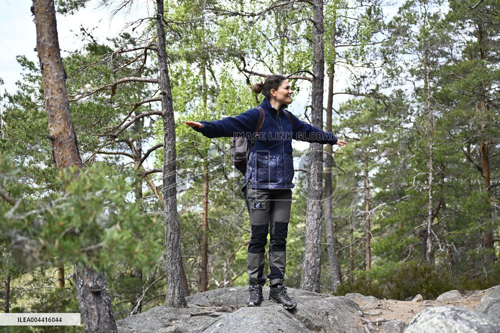 CROWN PRINCESS NORRA KVILL NATIONAL PARK