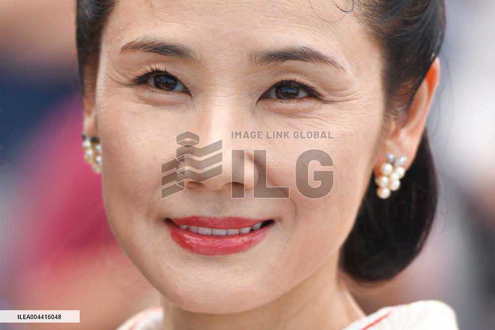 Cannes A Pale View Of Hills Photocall AM