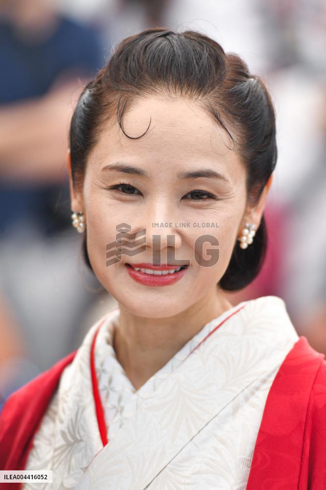 Cannes A Pale View Of Hills Photocall AM