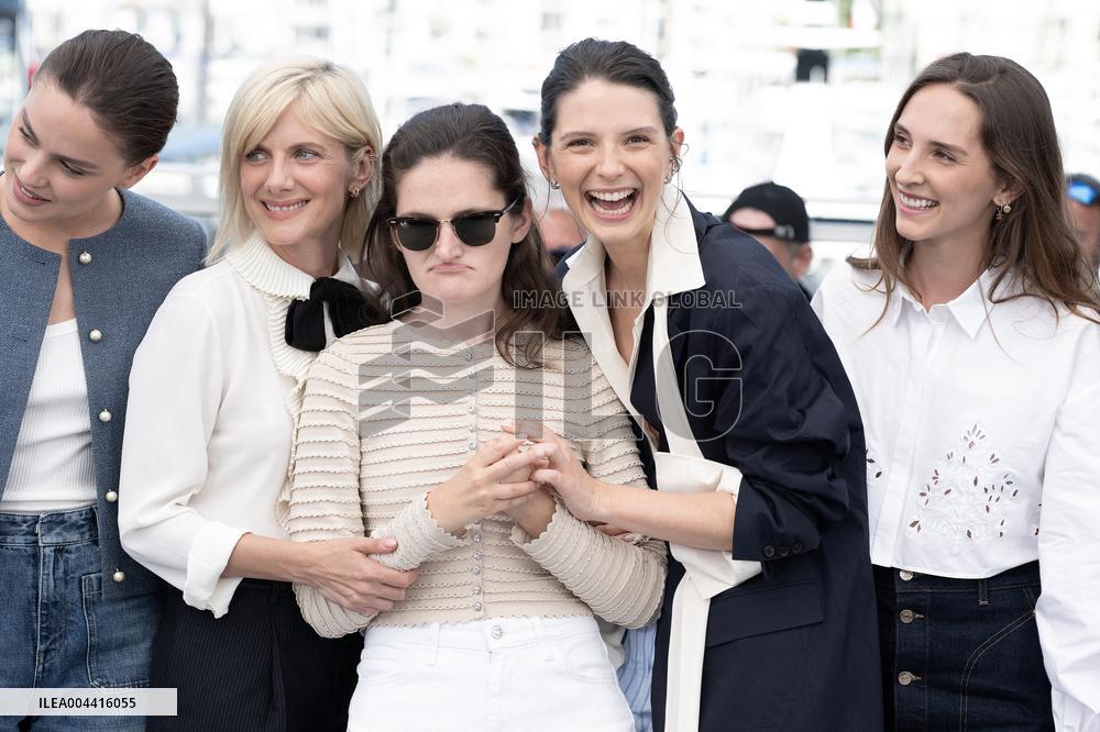 Cannes - Qui Brille au Combat photocall DN