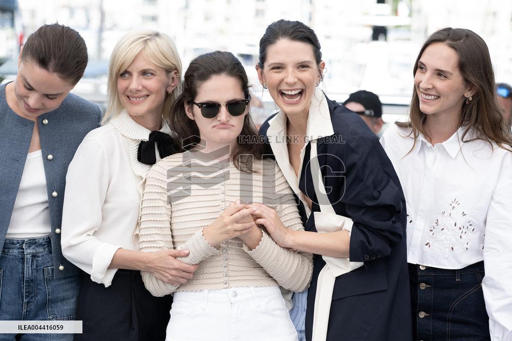 Cannes - Qui Brille au Combat photocall DN