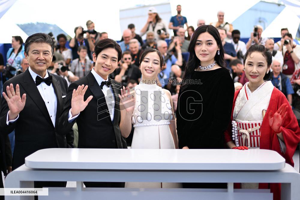Cannes A Pale View Of Hills Photocall AM