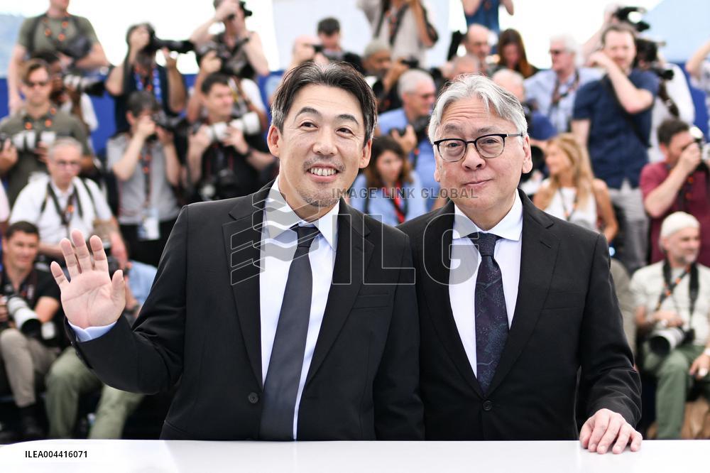 Cannes A Pale View Of Hills Photocall AM